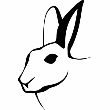 An Uncanny Rabbit