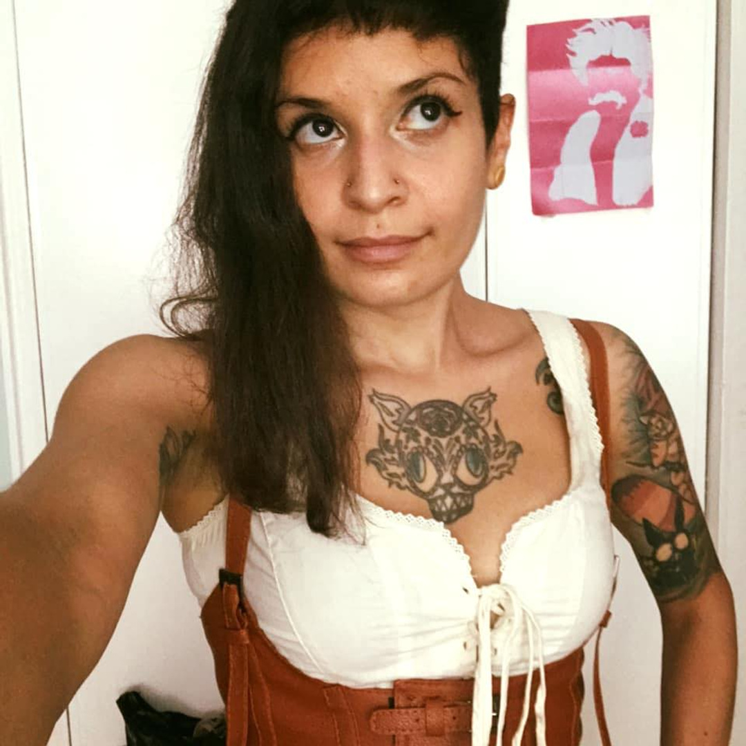 Ingrid Elvia's Patreon profile picture