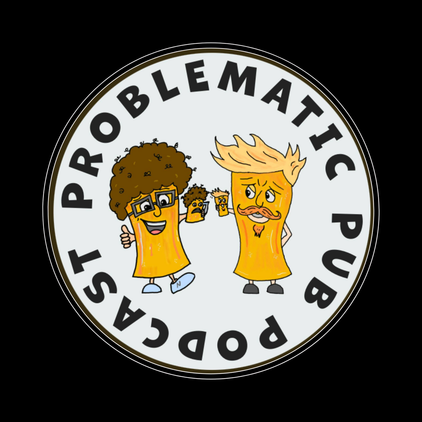 Problematic Pub Podcast - Patreon Exclusives podcast artwork