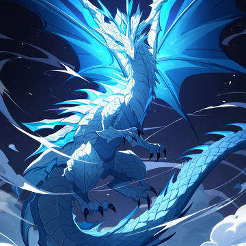 sugar dragon