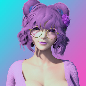 Pink PandaCatte