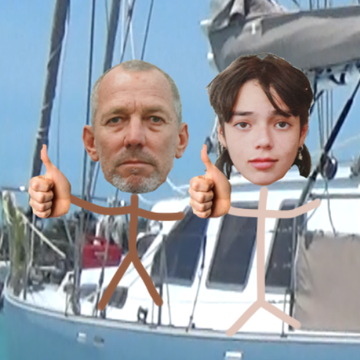 Sail with Ben and Amy