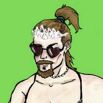 King Critical Patreon Picture