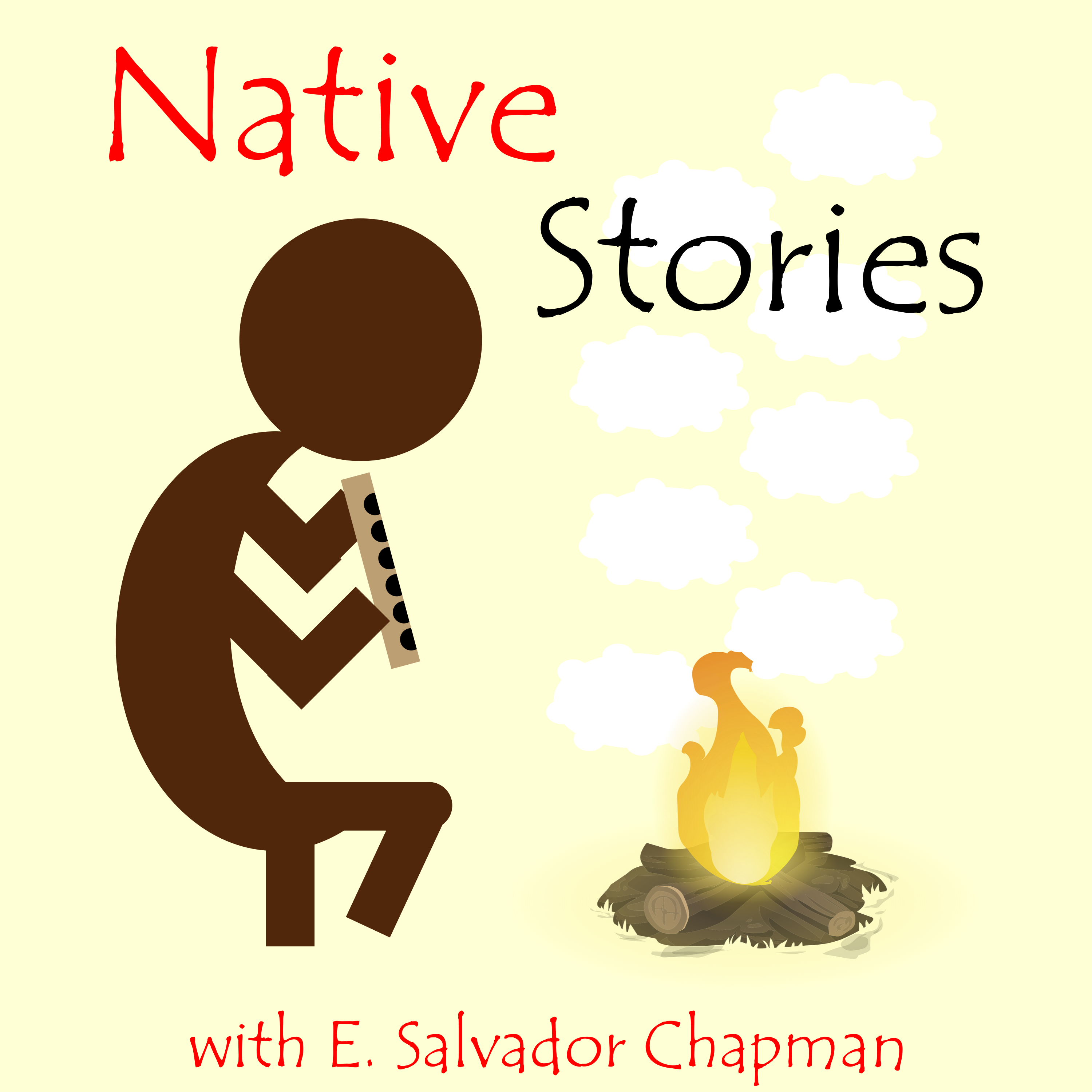 Native Stories by E. Salvador Chapman cover art