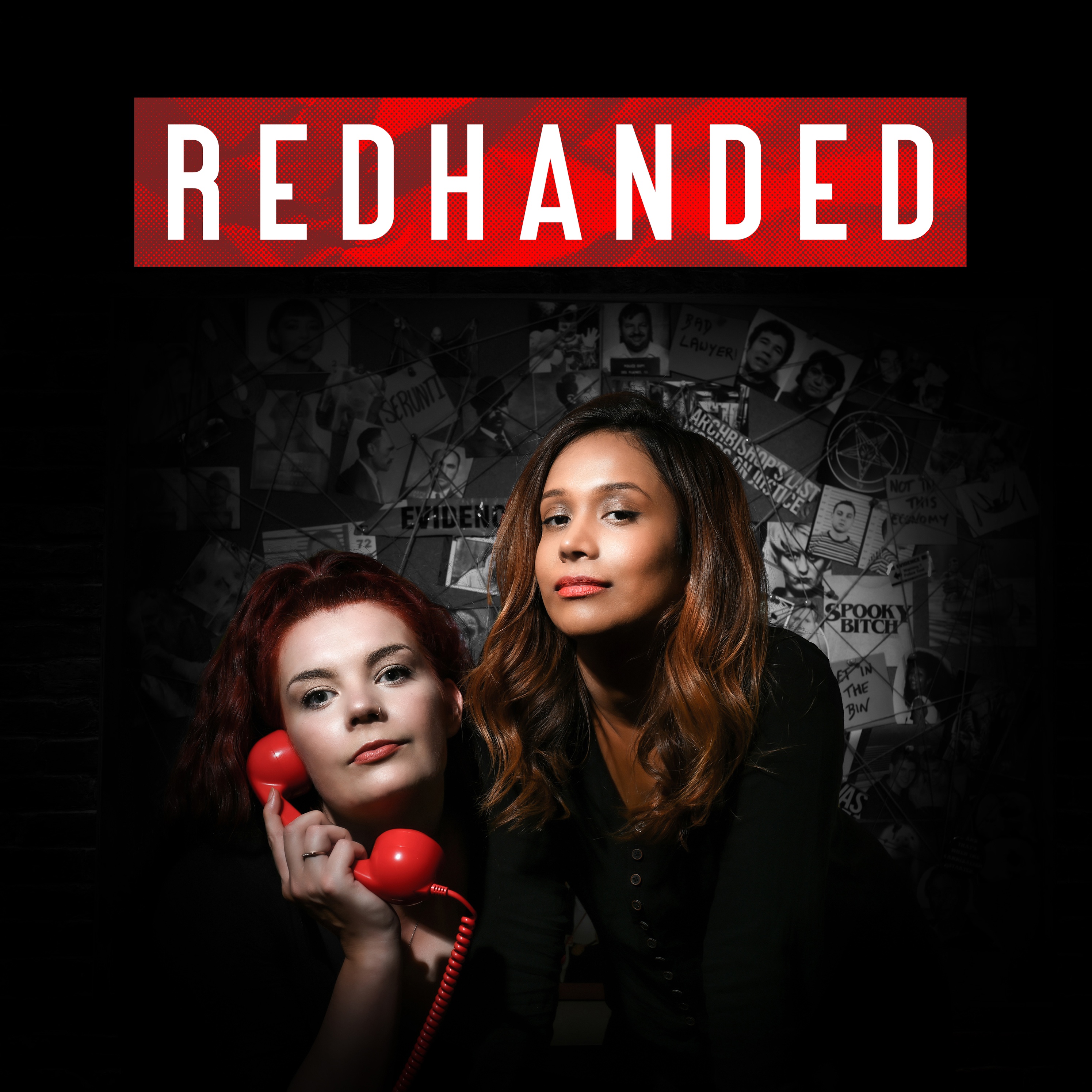 RedHanded Patreon Early Release and Bonus Episode Feed