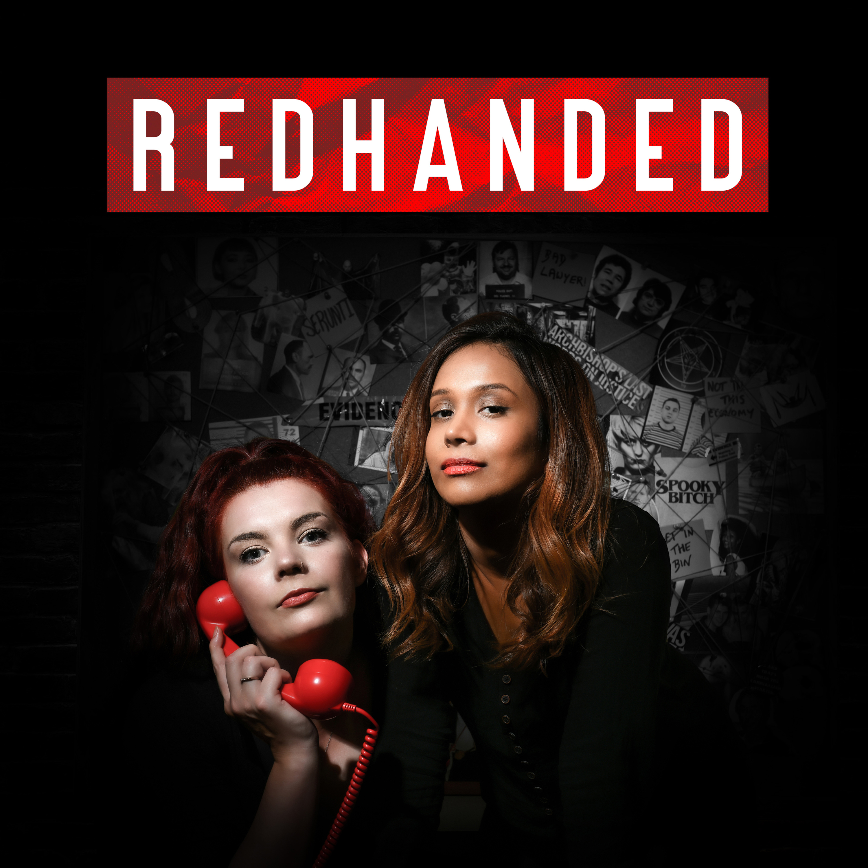 RedHanded Patreon Early Release and Bonus Episode Feed