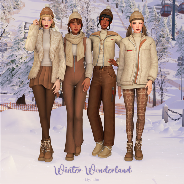 Winter Wonderland ❄️- Gift | Patreon