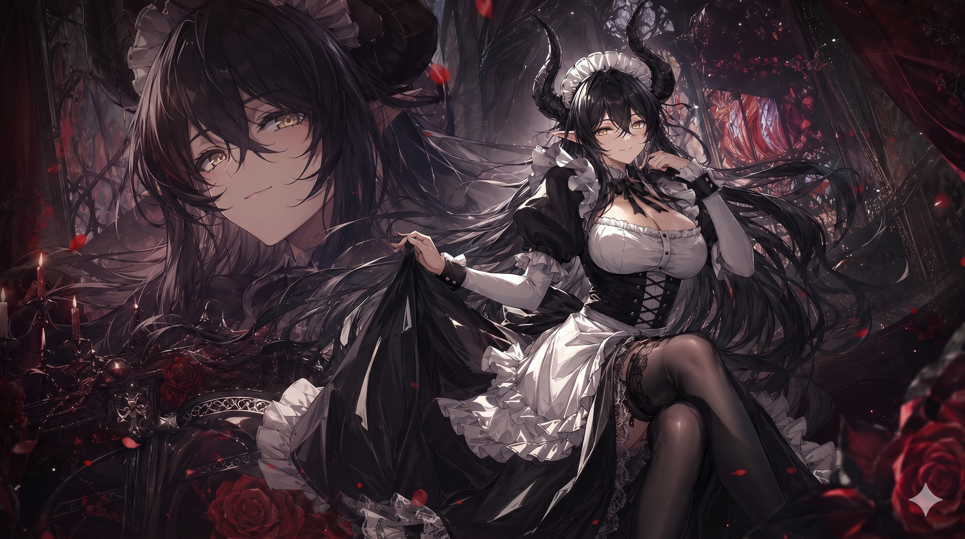 ranyi(18+) | 龍女ママのファンタジーの旅 (R18)，Fantasy Journey