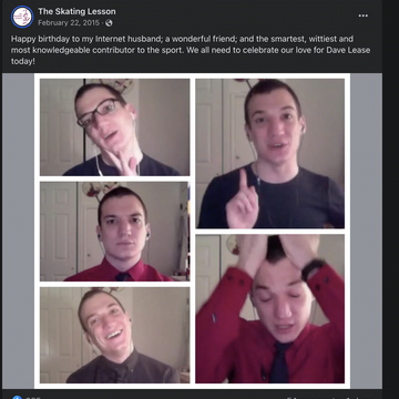 The Skating Lesson's Patreon profile picture