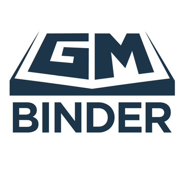 GM Binder