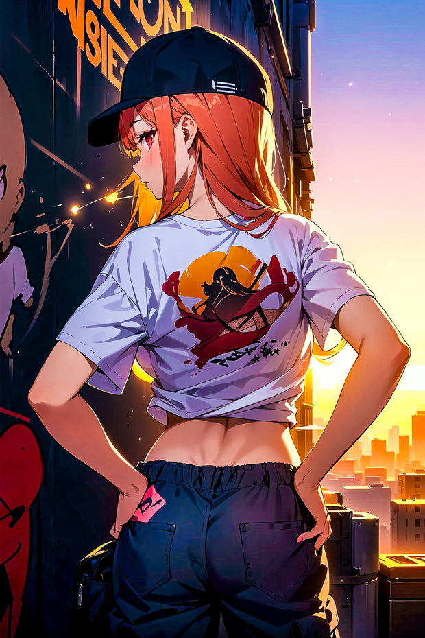 人気アイテムランキング(新品)  みかんのき(AI illustration) | AI character | Patreon 茶