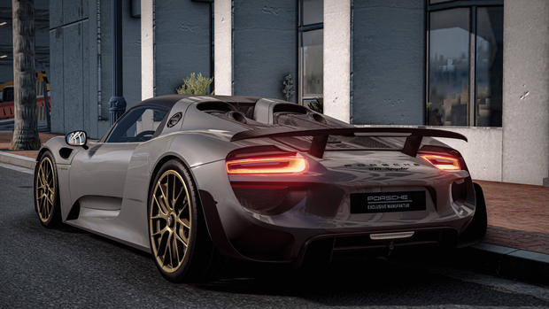 Porsche 918 Spyder [V1.1] | Patreon
