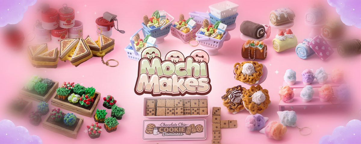 Mochi Makes — Creating deliciously cute STL files for 3D printing