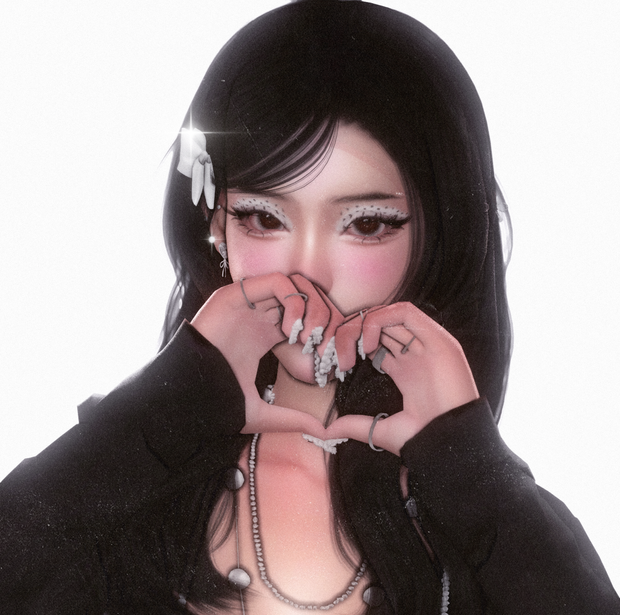 heartquake ♡ | collar blouse | Patreon