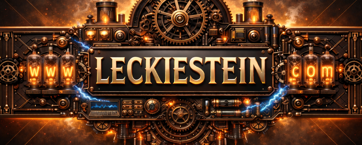 Leckiestein — The home of SteinWipe Motion Control for your Bambu