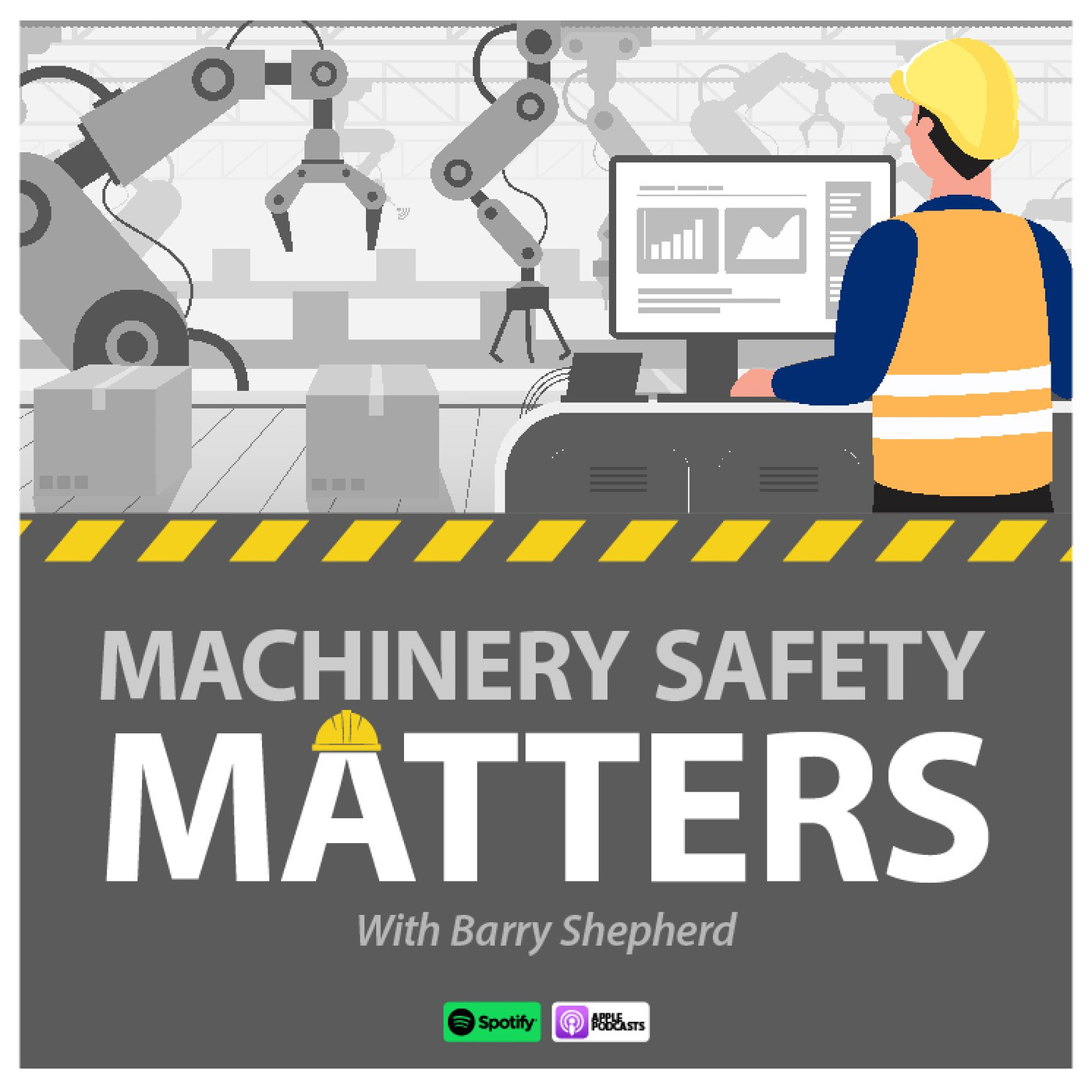 MachinerySafetyMatters podcast artwork