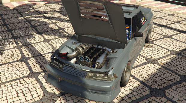 TOYOTA CHASER GX81 (DRIFT SPEC) | Patreon