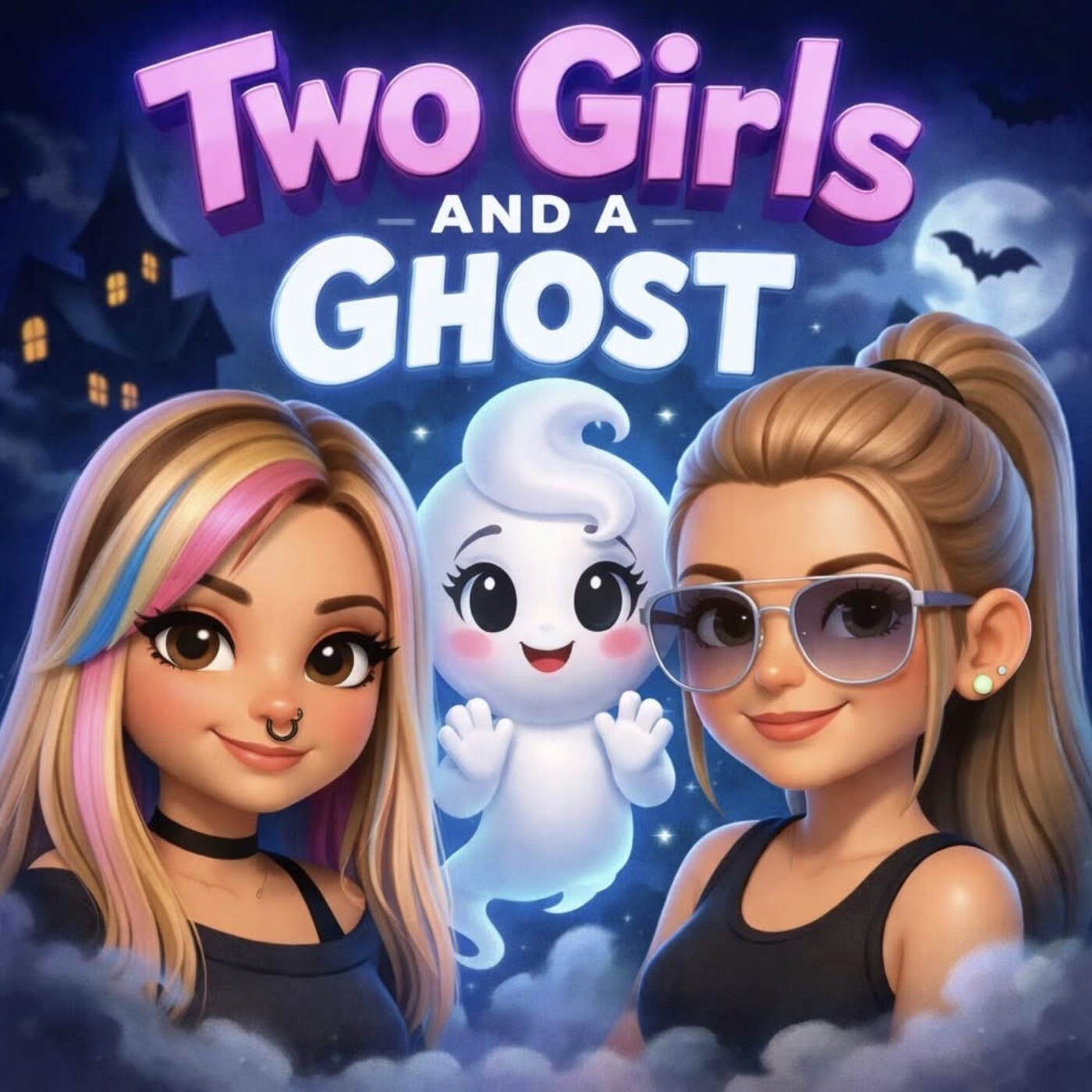 Two Girls and a Ghost