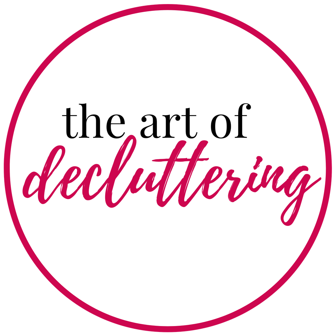 The Art of Decluttering