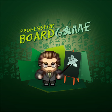 Professeur Board Game Patreon Creator Profile