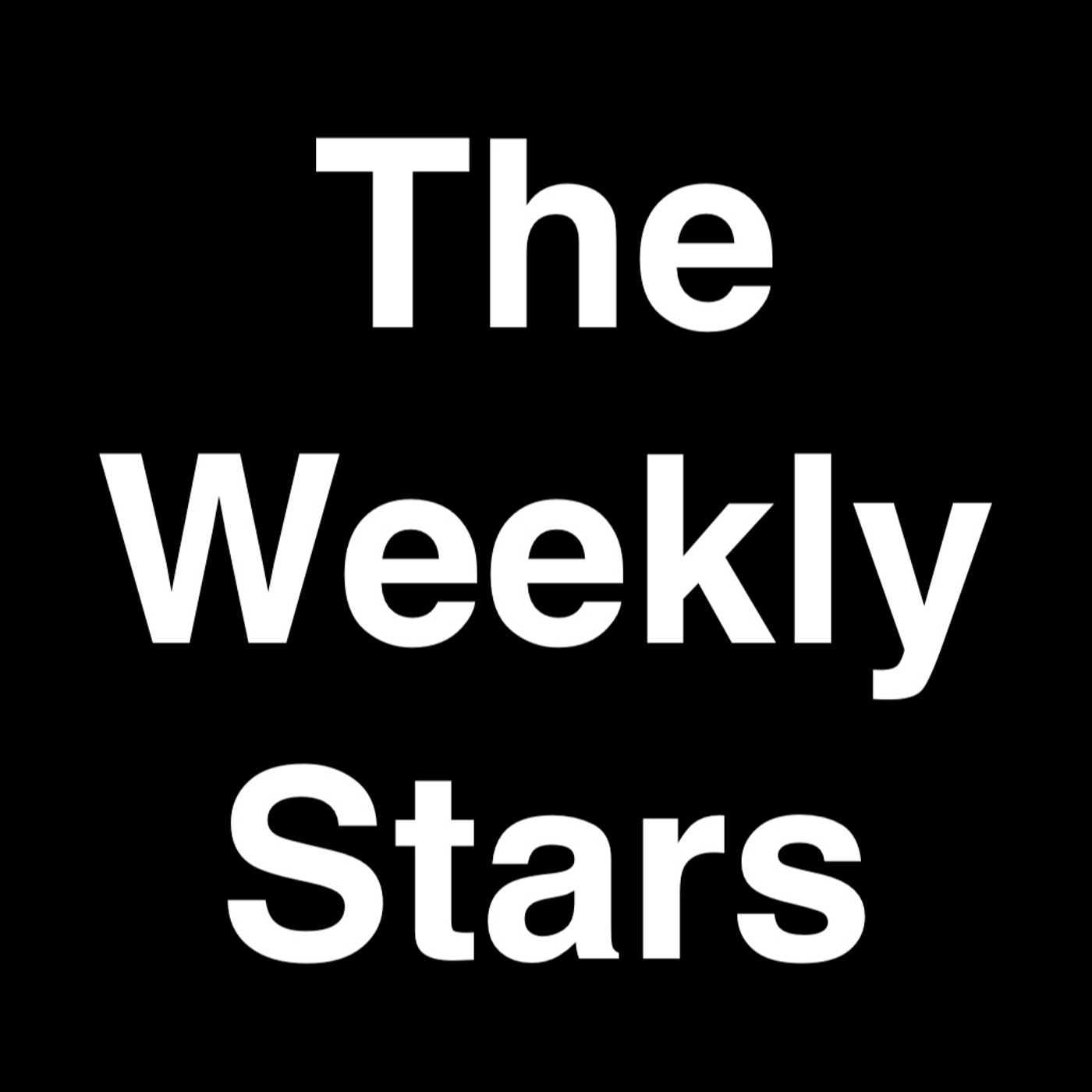 The Weekly Stars cover art