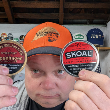 smokeless tobacco reviews Big Duke Southern Blend Chewing Tobacco Review