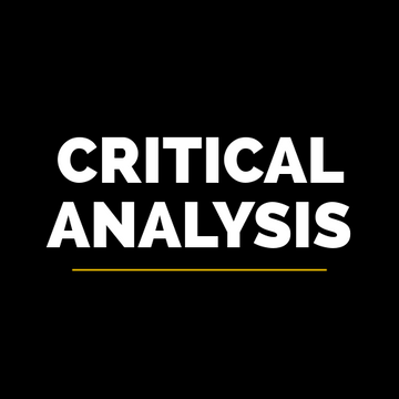 Critical Analysis