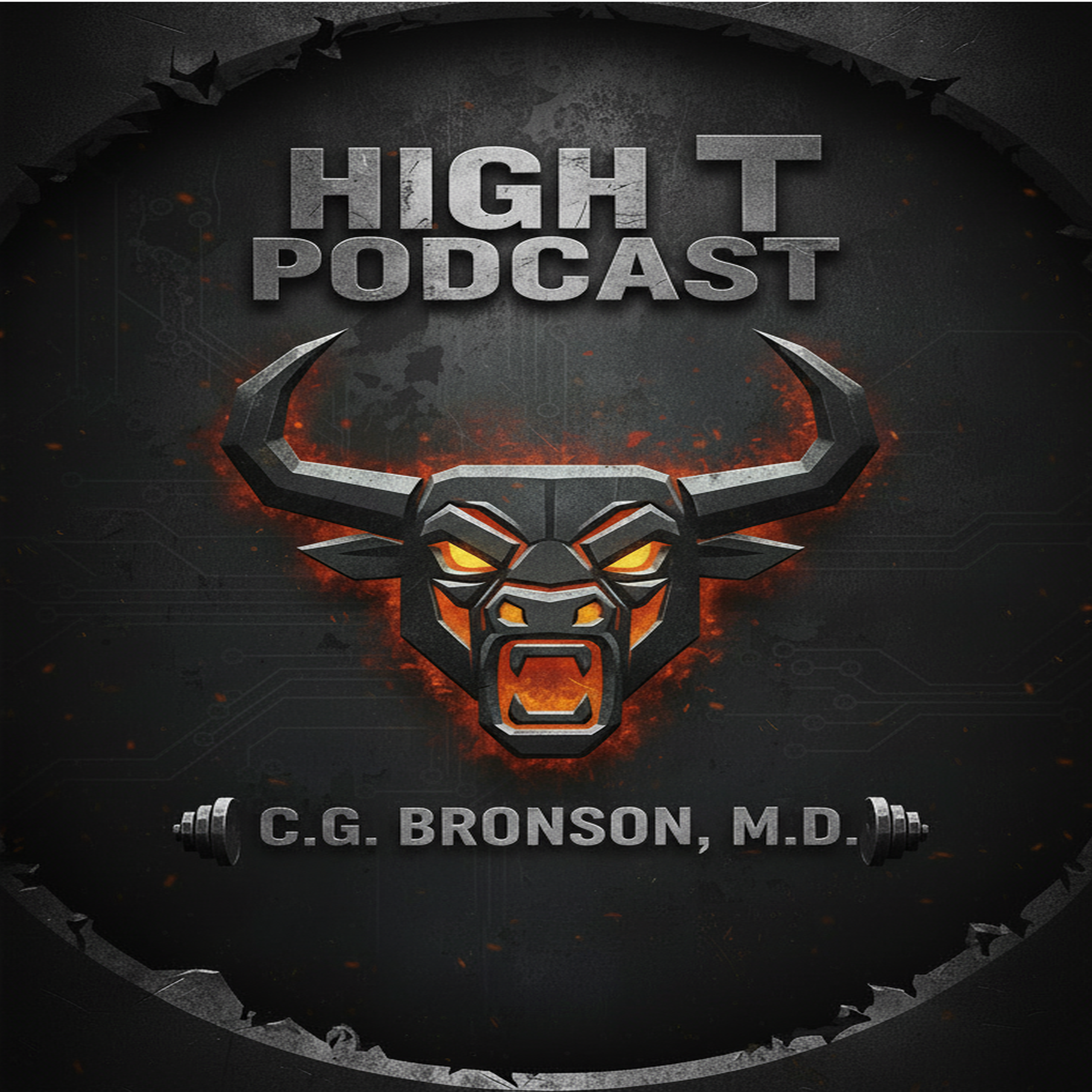 The High T Show — C.G. Bronson, M.D. cover art
