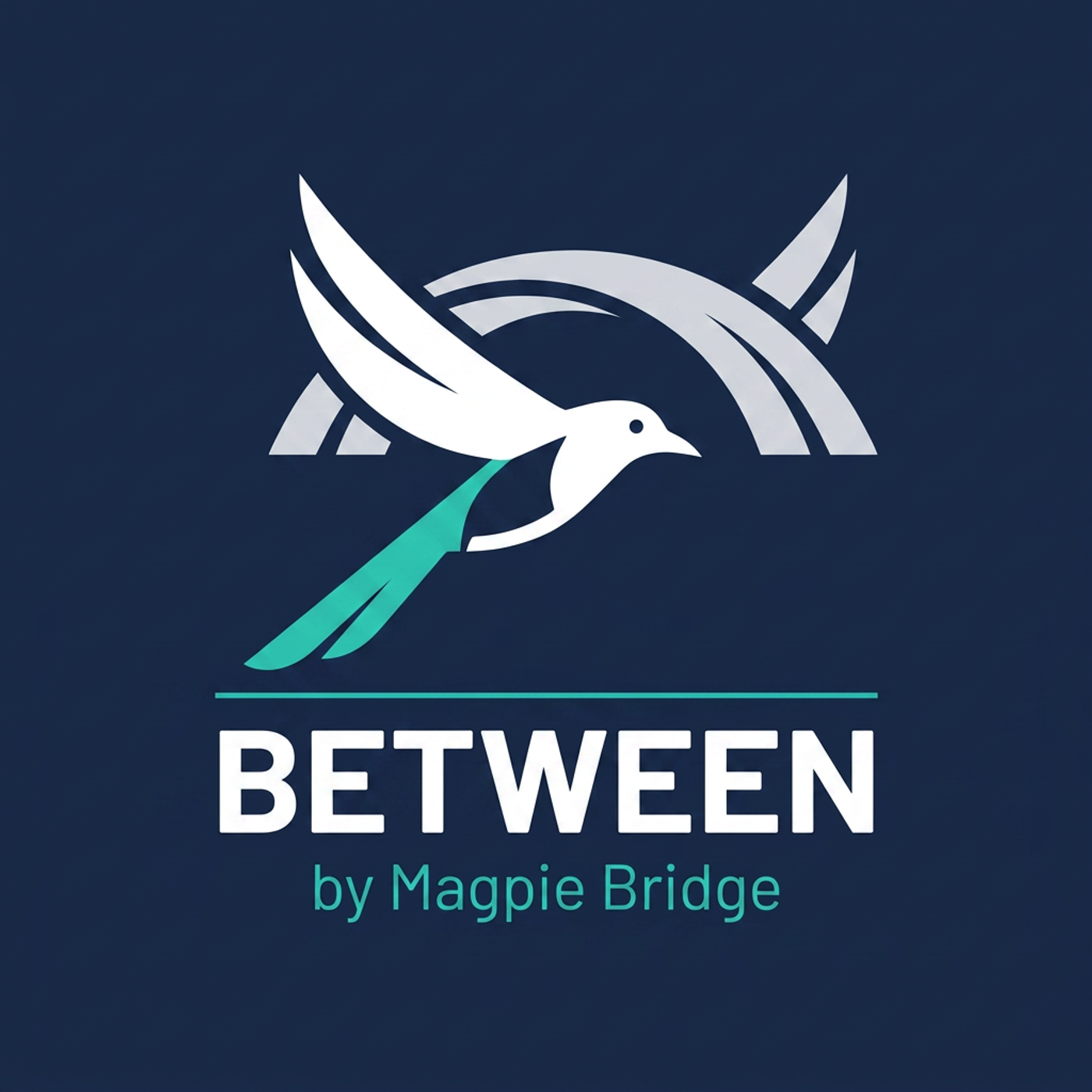 Between | by Magpie Bridge