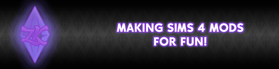 ZelKat13 - Creating Small Mods for TS4 — Sims 4 Small Mods | Patreon