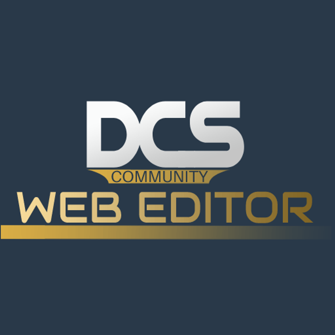 DCS Web Editor (3D) & DCS Web Viewer