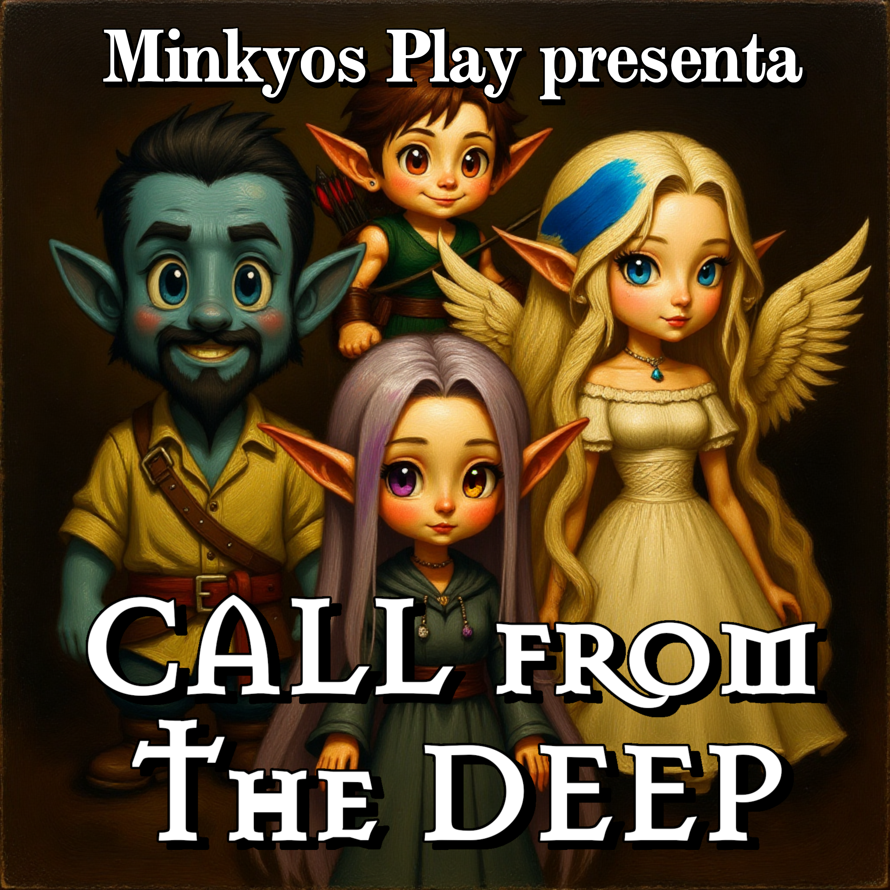 La compagnia del cervelletto - Call from the deep - Minkyos Play