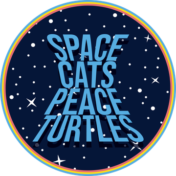 Space Cats Peace Turtles