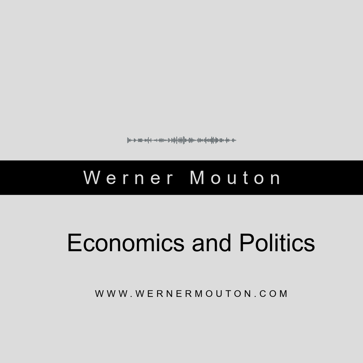 Werner Mouton on politics and economics.