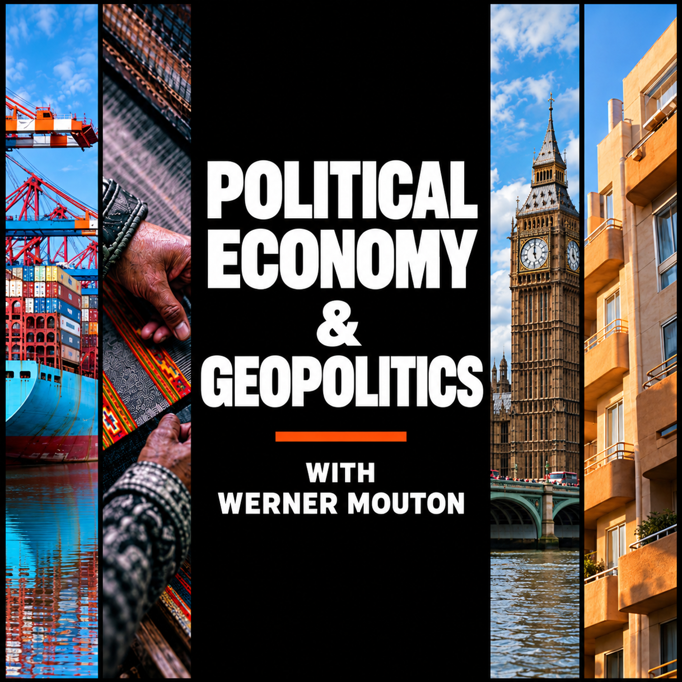Political Economy with Werner Mouton podcast artwork