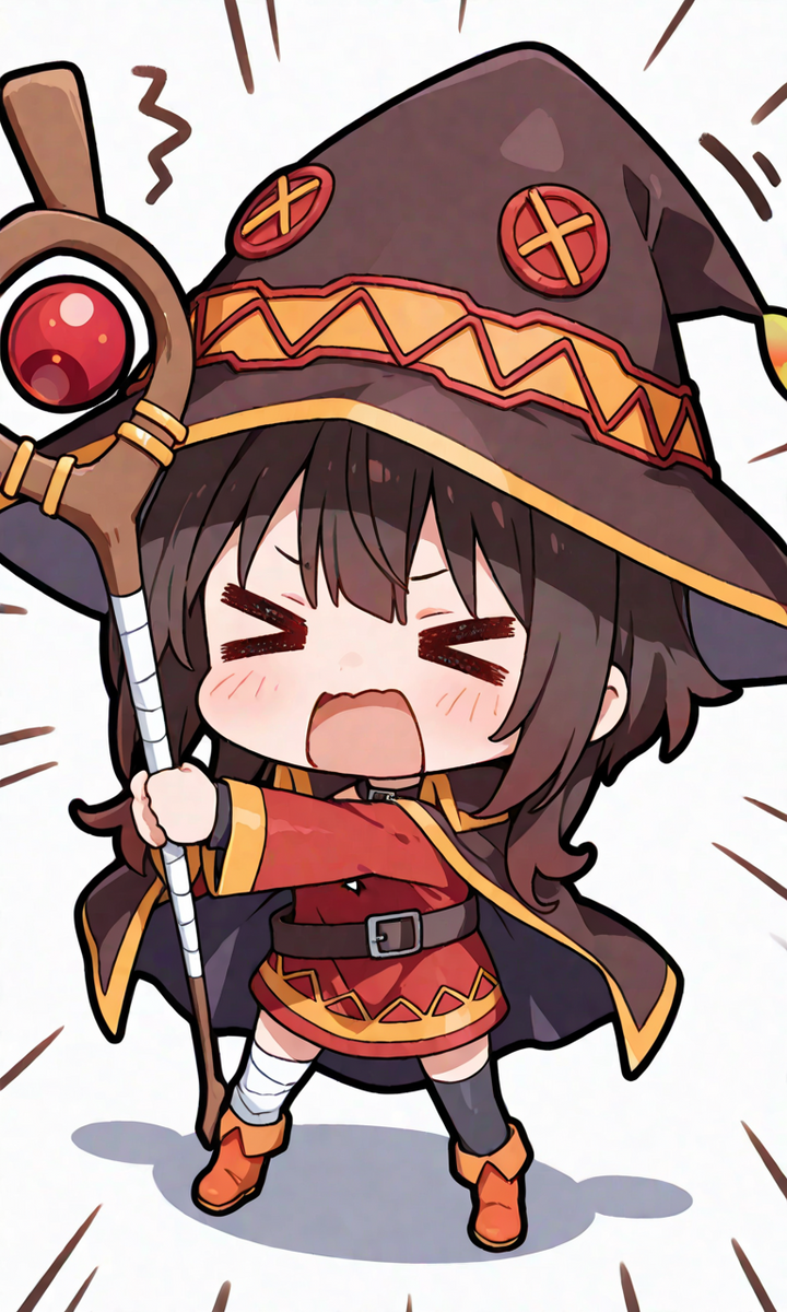 めぐみん専用ちゃん — ai | Patreon