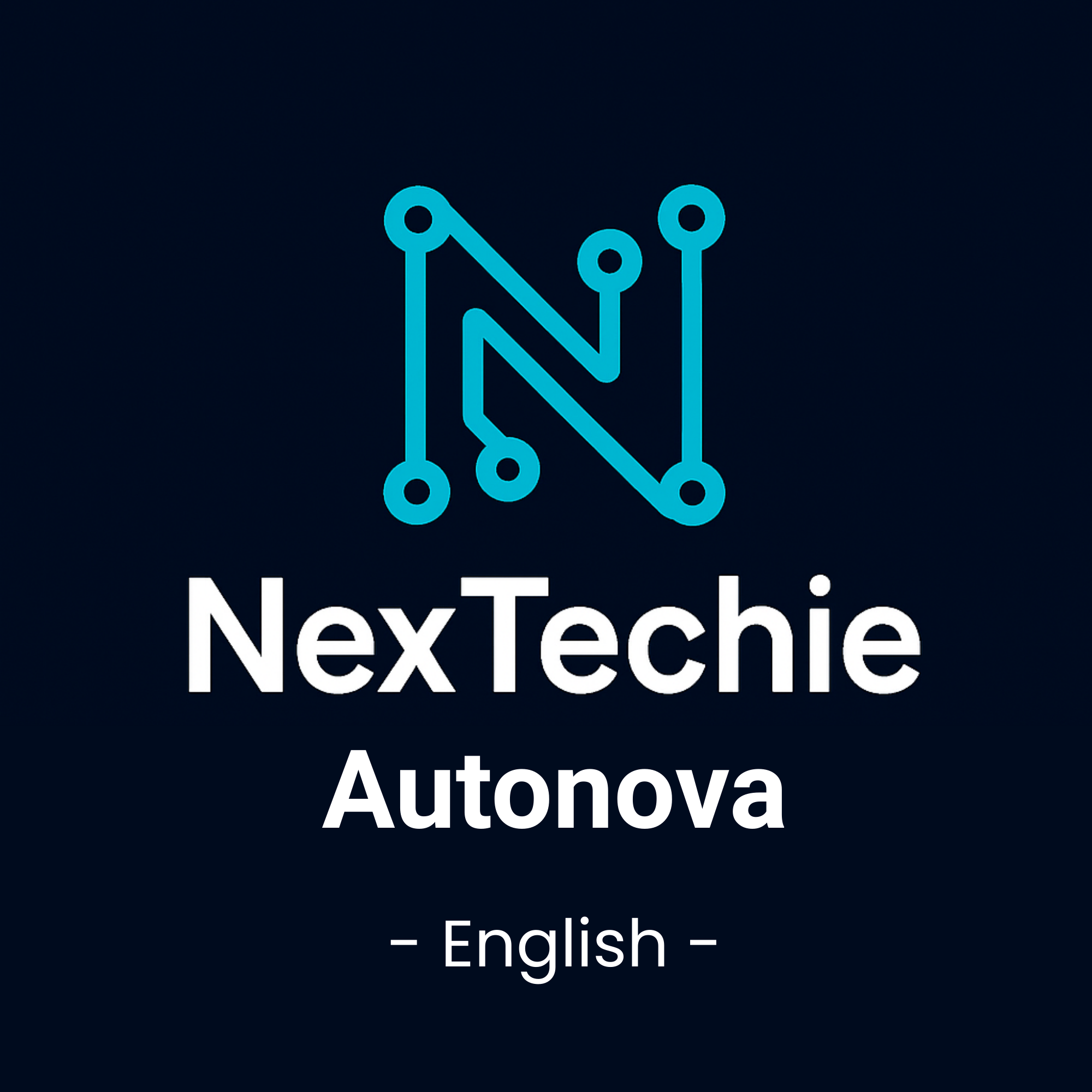 EN | Autonova - The Brief (English) podcast artwork