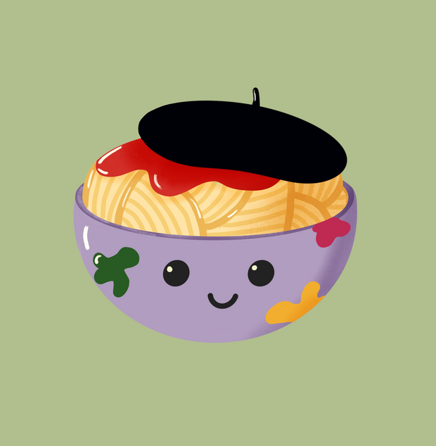Artful Spaghetti