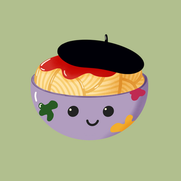 Artful Spaghetti