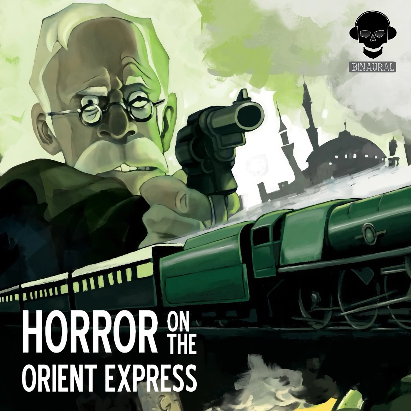 Horror on the Orient Express