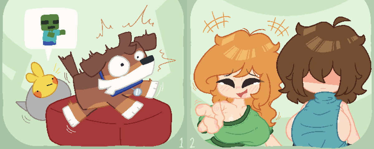 Matz — Minecraft Alex and Steve, and Furry characters | Patreon