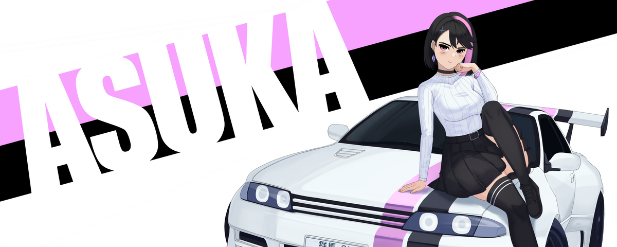 ASUKA x Redline Reverie — Video Game | Patreon