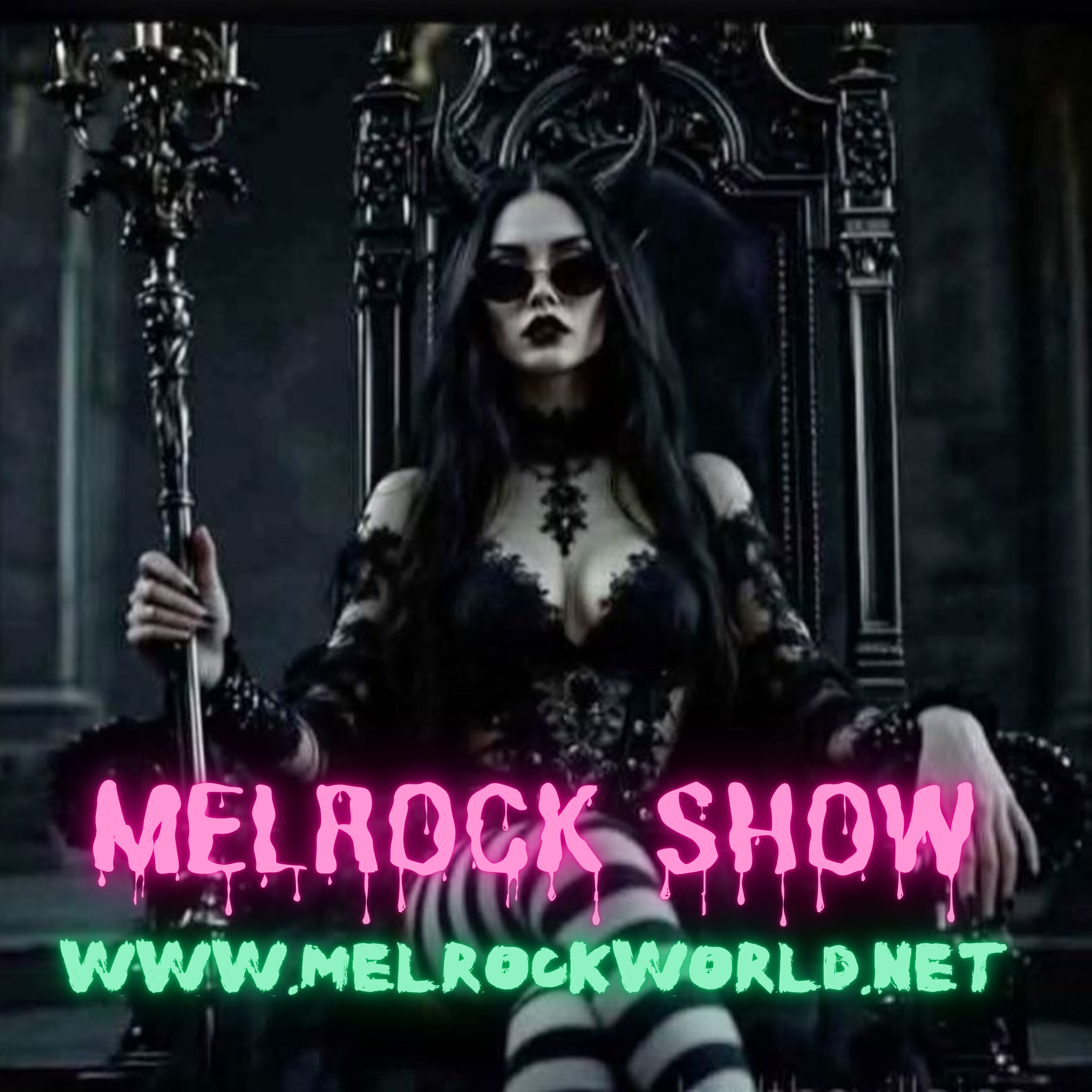 MelRock Show podcast artwork
