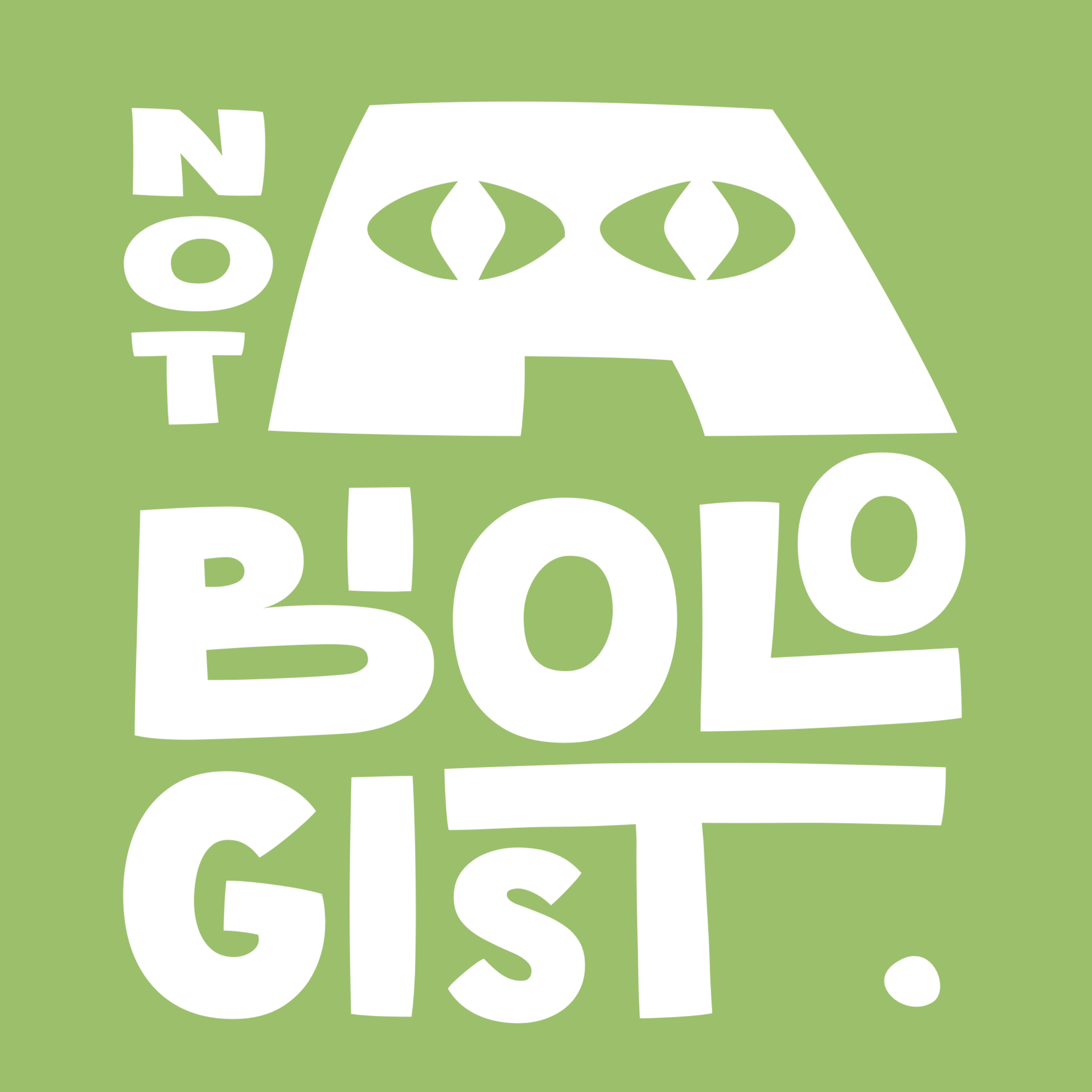 Not a Biologist - A Wildlife Behaviour Podcast