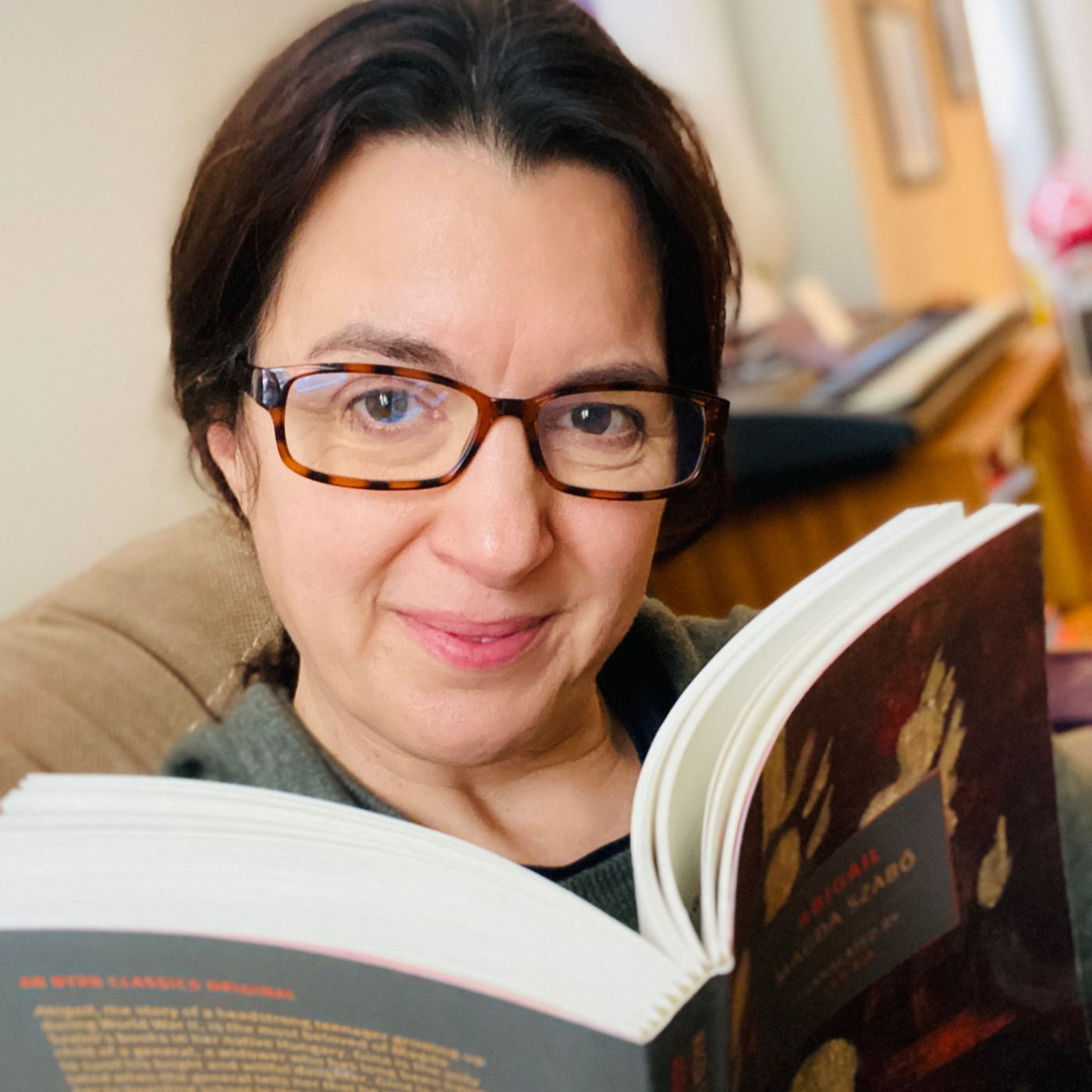 New Citizen of the Old Country Film and Book Club private podcast cover art