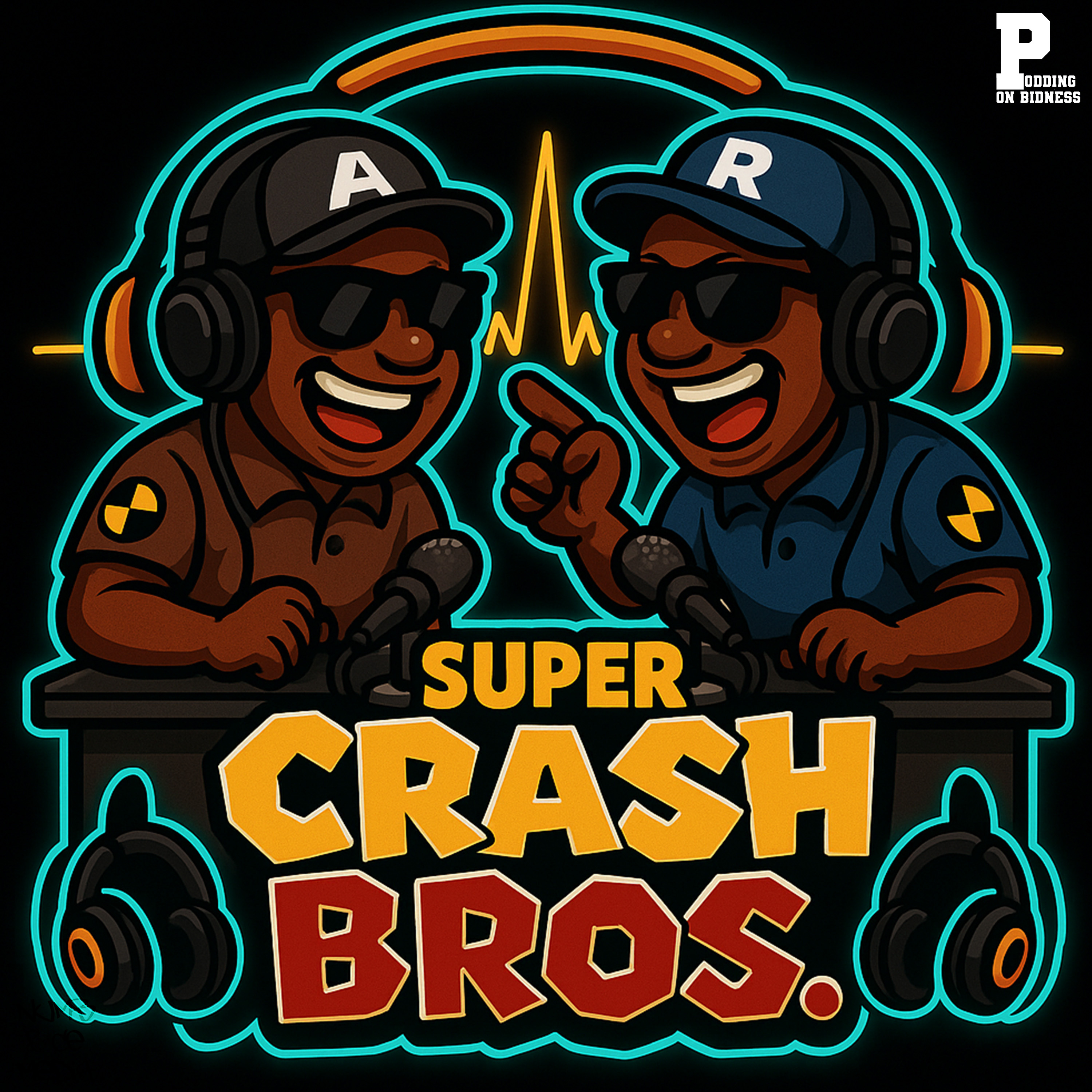 THE SUPER CRASH BROS cover art