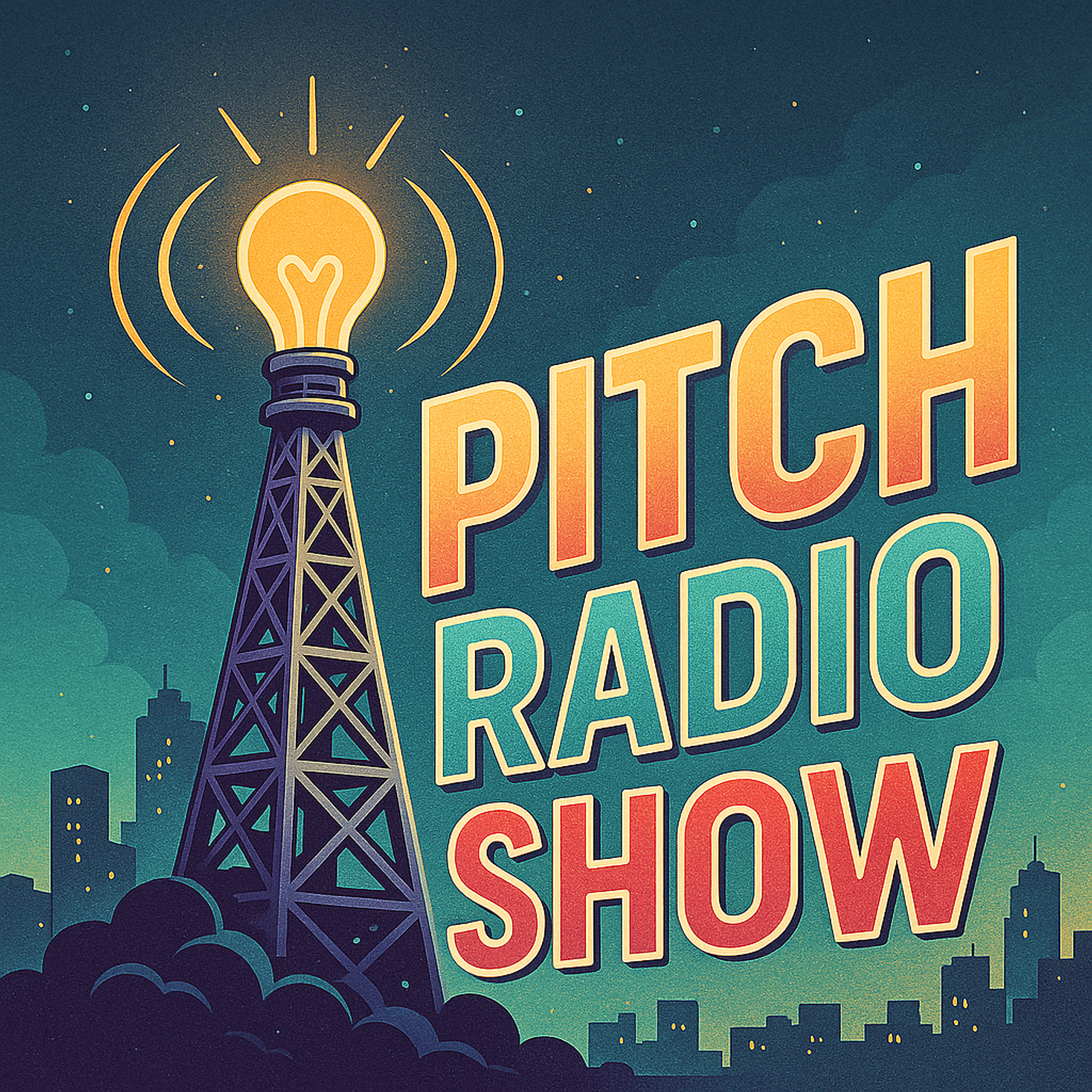 Pitch Radio Show podcast artwork