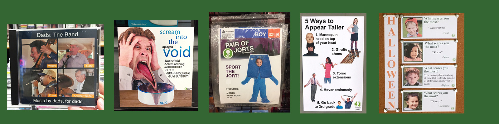 Obvious Plant | creating comedy for a weirder, better world | Patreon