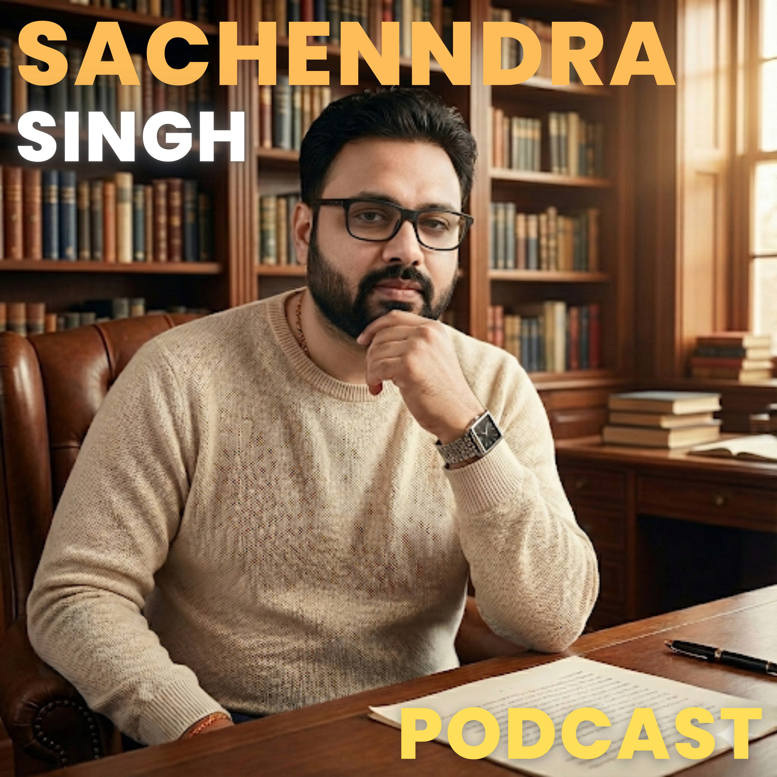 Sachenndra Singh podcast artwork