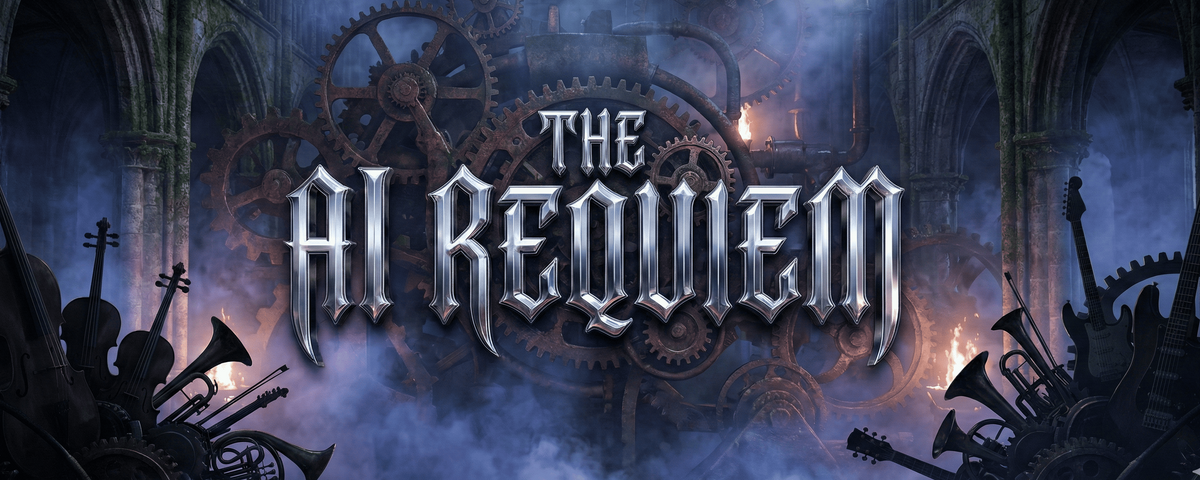 The AI Requiem — Symphonic & Gothic Metal AI Covers | Patreon